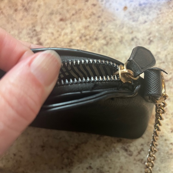 Christian Siriano for Payless crossbody shoulder bag. Black and White - Picture 12 of 13